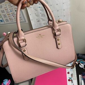 Kate Spade baby pink bag